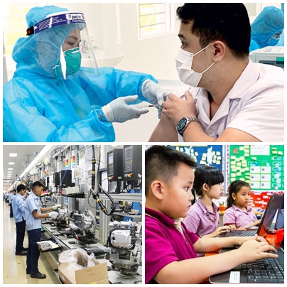 Chỉ đạo, điều hành của Chính phủ, Thủ tướng Chính phủ nổi bật tuần từ 31/5 - 4/6/2021